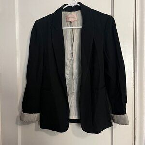 Philosophy Black Ponte Blazer Size Extra Small